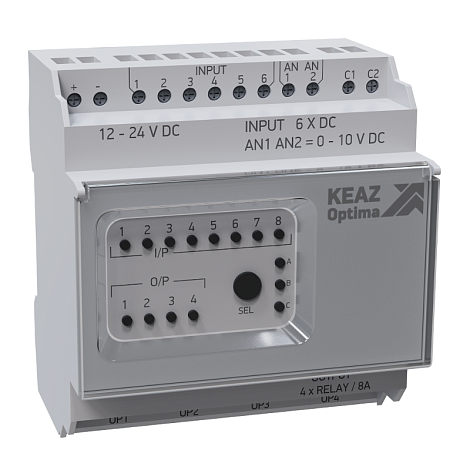 Модуль расширения Optilogic S50-EXP-24-2 | 344587 | КЭАЗ