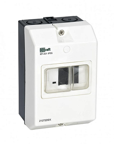 Корпус пластиковый IP55 для установки ВА-431 | 21272DEK | DEKraft