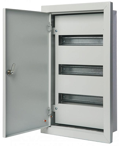 Корпус метал. встраиваемый 550х330х120 36 мод. IP31 ЩРВ-36 | 30103DEK | DEKraft