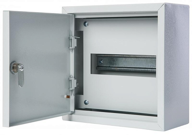 Корпус метал. навесной 250х250х120 9 мод. IP31 ЩРН-9 | 30201DEK | DEKraft
