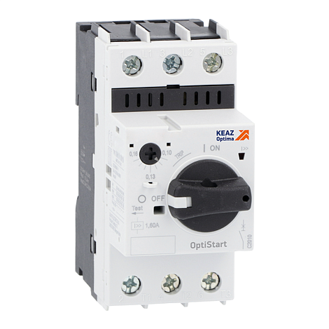 Выключатель автоматический OptiStart MP-32RH-4-T2 | 340145 | КЭАЗ