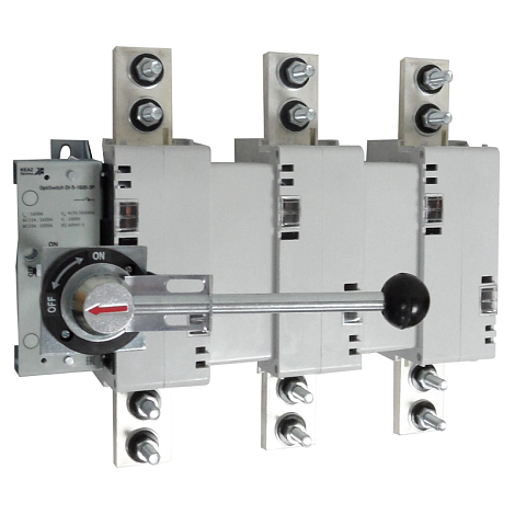 Выключатель нагрузки OptiSwitch DI-6-2500-3P| 275547 | КЭАЗ