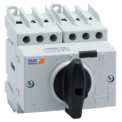 Выключатель-разъединитель реверсивный OptiSwitch DI-40-3C | 332080 | КЭАЗ
