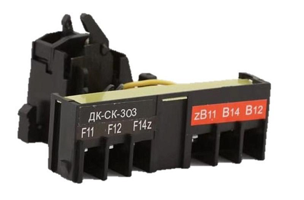Контакт дополнительный и сигнальный правый ВА-308 |23005DEK| DEKraft