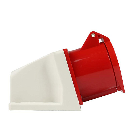 Розетка 125-32А-6h-380AC-3P+PE+N-IP44 | 222757 | КЭАЗ