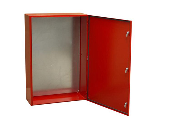 Корпус металлический ЩРНМ IP55 1000х800х300 RAL3020 красный | 32550DEK | DEKraft