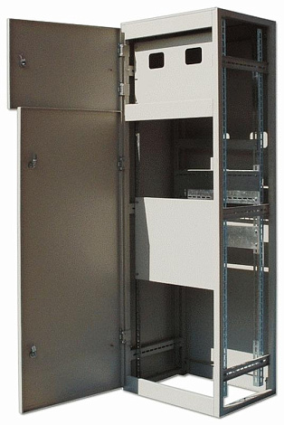 Корпус метал. ВРУ в станд. компл. 2000х800х450 IP31 КВРУ-2 | 30823DEK | DEKraft