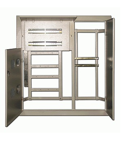 Корпус метал. этажный ЩЭ-2-А для аналог. счетчиков 1000х950х150 IP31 | 30701DEK | DEKraft