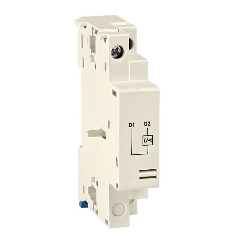 Расцепитель минимального напряжения OptiStart ME GV2AU385 | 354827 | КЭАЗ