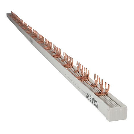 Шина соединительная FORK(вилка)-4Р-100А-(дл.1м) | 143247 | КЭАЗ