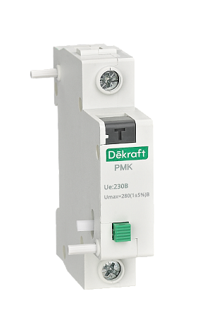 Расцепитель максимального напряжения Umax>280В РМК-201 | 18131DEK | DEKraft