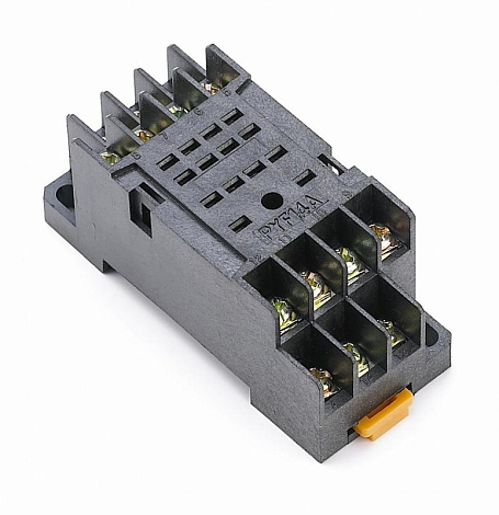 Розетка для ПР102 4 контакта 5А РР-102 | 23240DEK | DEKraft