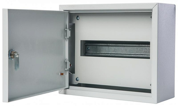 Корпус метал. навесной 250х300х120 12 мод. IP31 ЩРН-12 | 30202DEK | DEKraft