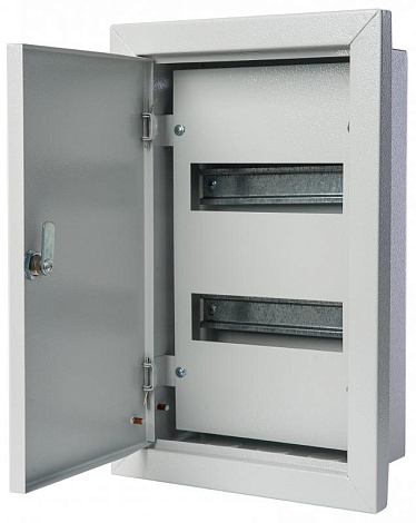 Корпус метал. встраиваемый 430х330х120 18 мод. IP31 ЩРВ-18 | 30104DEK | DEKraft