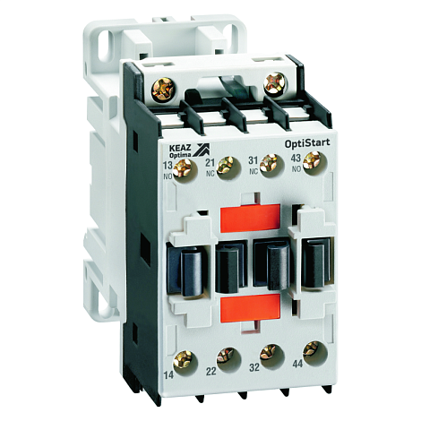 Реле контакторное OptiStart K-FR-40-D110 | 335252 | КЭАЗ