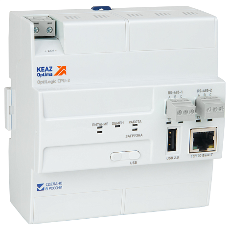 Модуль процессорный OptiLogic L-CPU-2-M| 293071 | КЭАЗ
