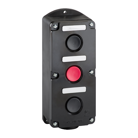 Пост кнопочный ПКЕ 222-3-У2-IP54 | 150758 | КЭАЗ