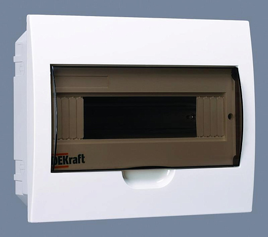 Корпус пластиковый встраиваемый 12 модулей, IP41, ЩРВ-П-12 | 31004DEK | DEKraft