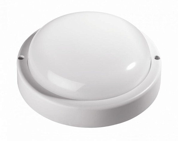 Светильник светодиодный для ЖКХ ДБО-101 круг 12Вт IP65 4000К | 60001DEK | DEKraft