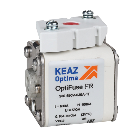 Предохранитель OptiFuse FR-S71-1250V-350A-TF | 345866 | КЭАЗ