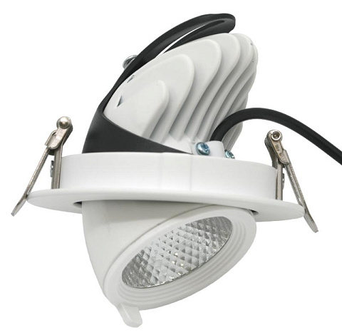 Светильник светодиодный CDL-250-S 15Вт 3000К 36° белый | 60941DEK | DEKraft