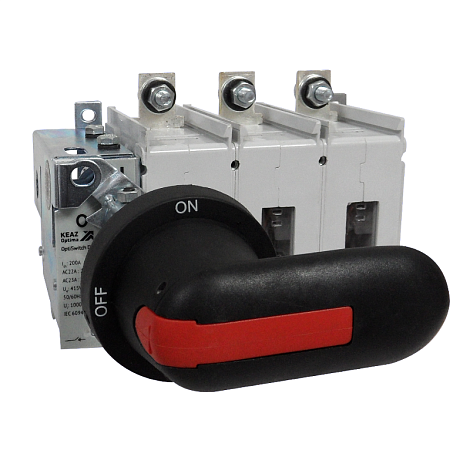 Выключатель нагрузки OptiSwitch DI-2-200-3P | 274891 | КЭАЗ