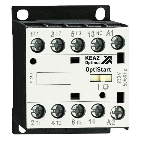 Мини-контактор OptiStart K-M-06-30-01-A400 | 335522 | КЭАЗ