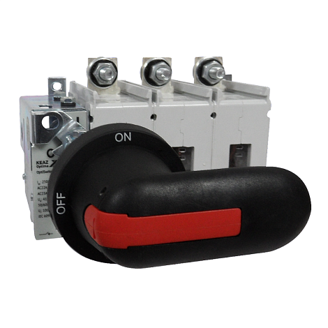 Выключатель нагрузки OptiSwitch DI-2-250-3P | 274887 | КЭАЗ