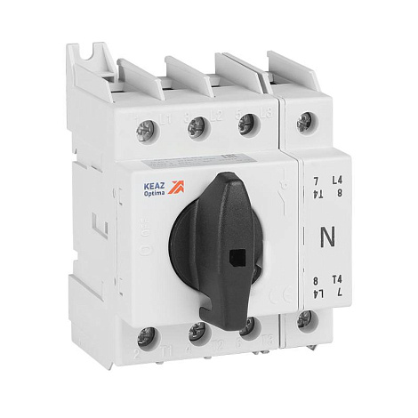 Выключатель-разъединитель OptiSwitch DI-125-4 | 332077 | КЭАЗ